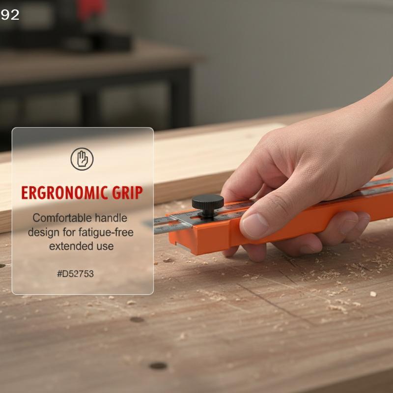 Adjustable Multi Angle Ruler Protractor with Depth Gauge for Woodworking Leveling Posit