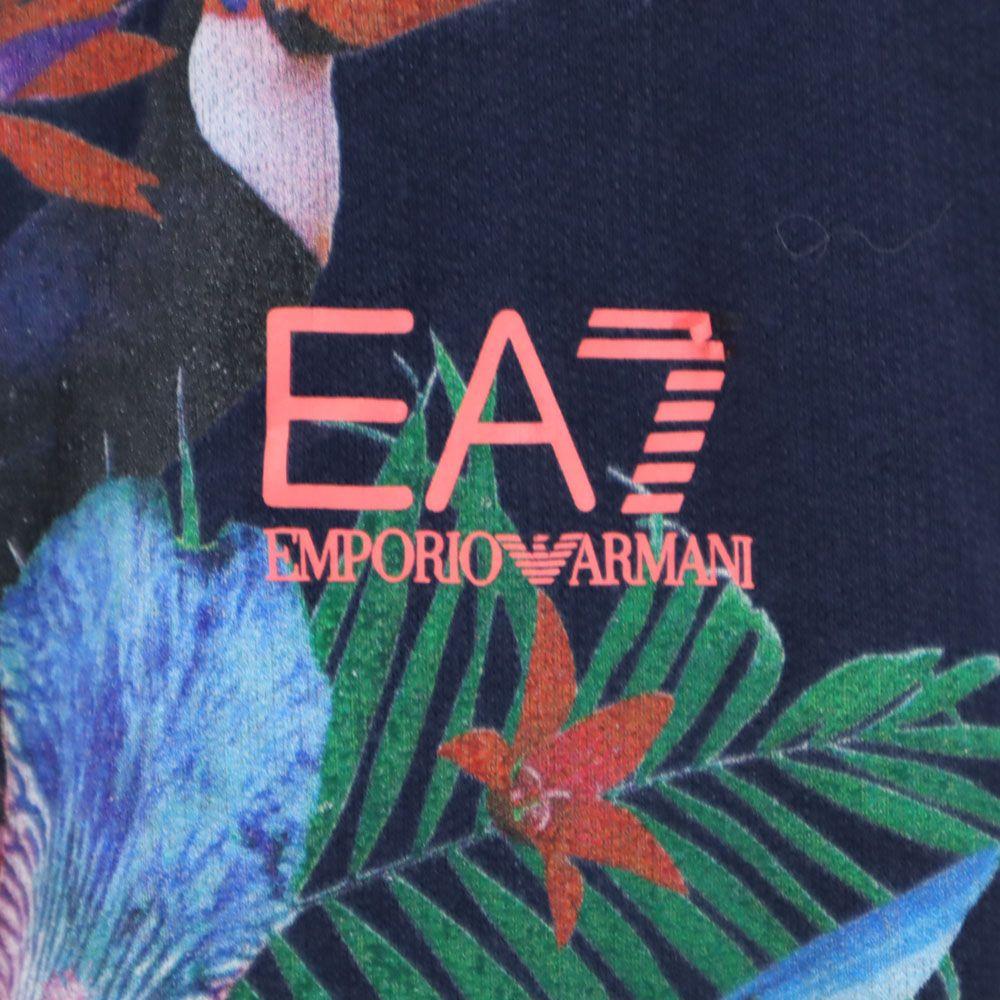 Emporio Armani Sweat Blouson M Navy Women Used