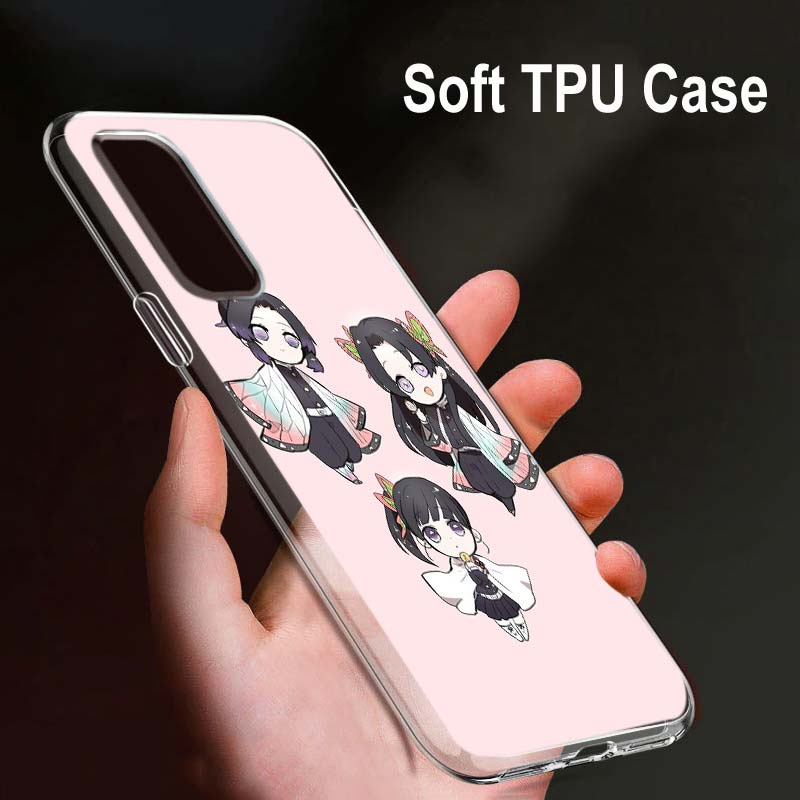 

Kawaii Kimetsu No Yaiba для OPPO Reno7 SE 6 5 ZF 4G 5G Find X2 X3 Neo Lite Pro Plus прозрачный мягкий чехол для телефона OPPO Reno7 5G