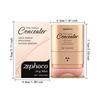 ZephoCo 2-in-1 Concealer & Foundation Stick: Refreshing, Lightweight, Natural Makeup.