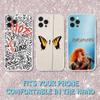 P-Paramore Rockband Handyhülle Für iPhone 16,15,14,13,12,11 Pro,Max,Plus,X,XS,XR,SE,Mini Transparent Silikon Weich
