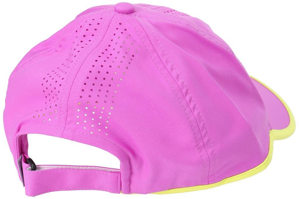 Puma Training RF Running 1 AF BB 2025 Pure Sorbet Hat, Quick-Drying Cap, 026546, Spring/Summer Color, Magenta/Lemon (03)