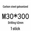 Extra Long Expansion Screws Set - Pull-Out Bolts M6/M8/M10/M12/M14/M16 in Various Sizes (200x250x300x400)