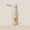UPF50+ Sun Rain Umbrella Vinyl Travel Accessoreis New Pocket Parasol  for Outdoor
