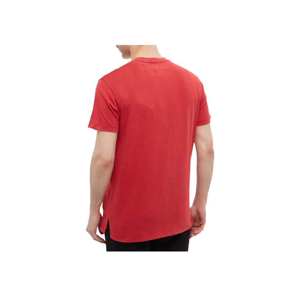 Jordan Dri-Fit Air S/S Grafik T-Shirt Rot Herren Streetwear DA2694-687