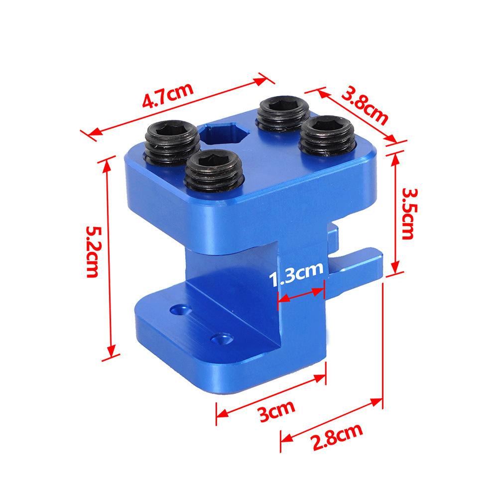 Blue Aluminum Master Link Chain Press Tool For Motorcycle ATV 50 Series #08-0675