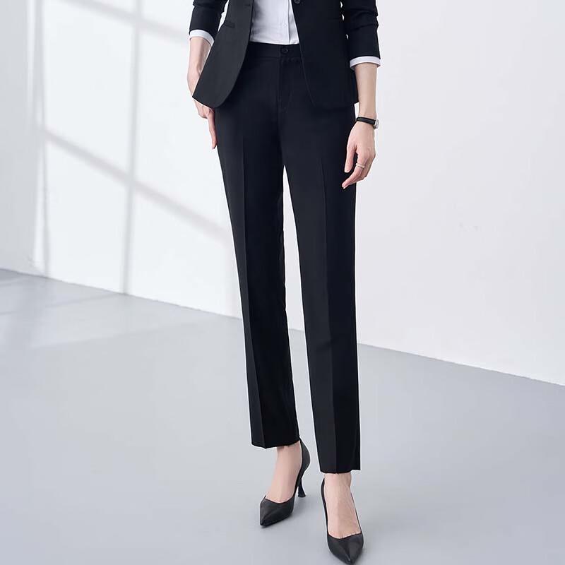 ROMON Women s Business Casual Pencil Pants M