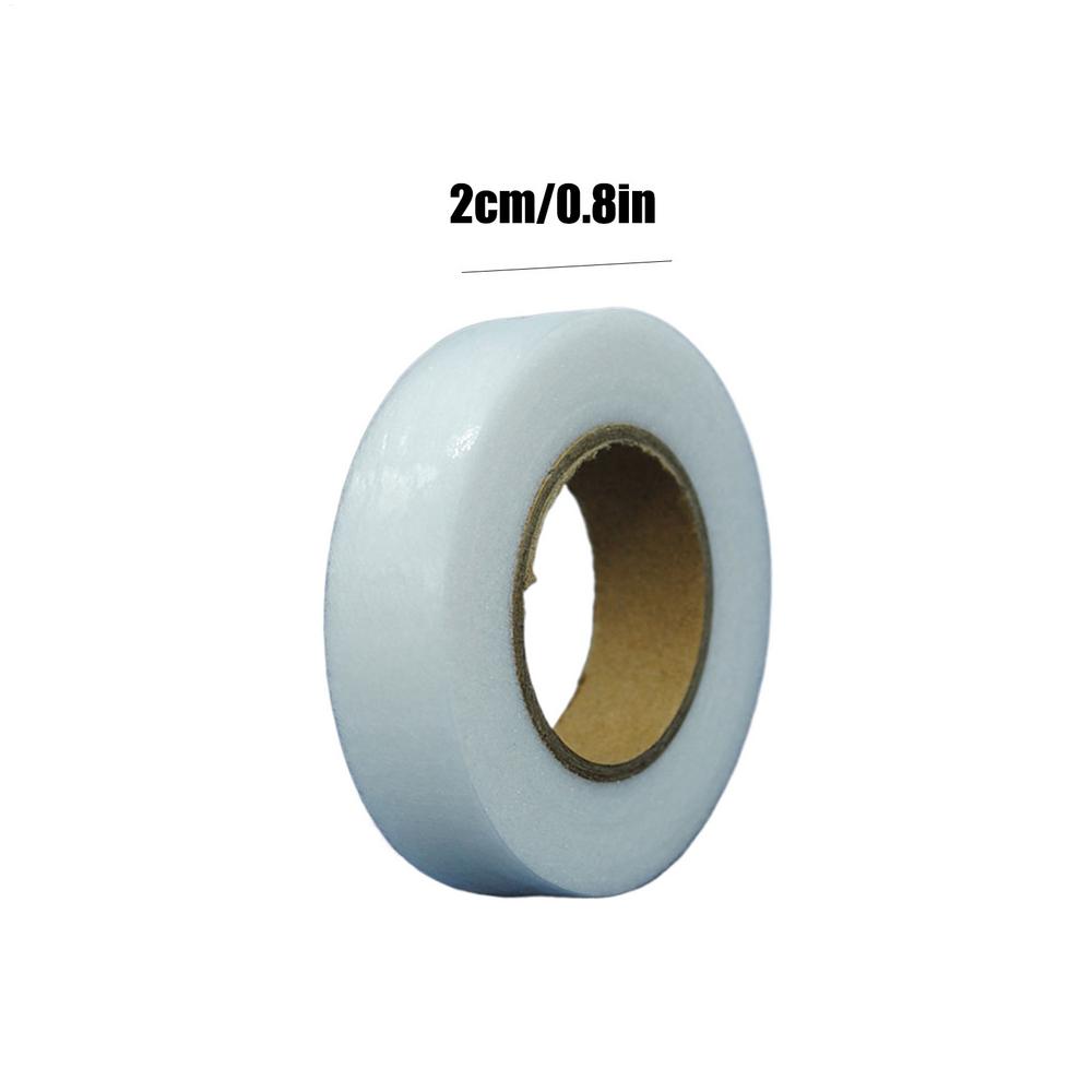 Multi-Functional Adhesive Fabric Tape Heavy-Duty Double Sided Adhesive Fabric Tape Adhesion Iron-On For Lining Sewing For Collar