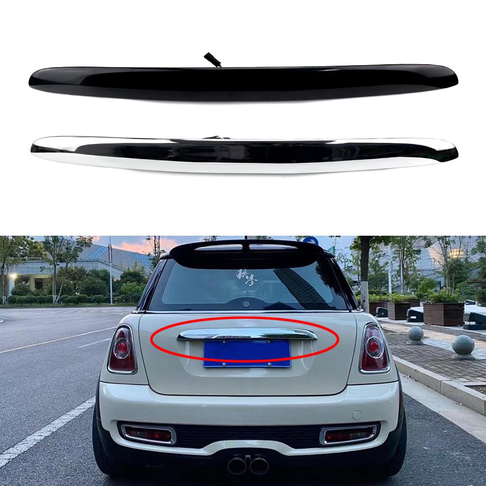 For BMW Mini Cooper R55 R56 R57 R58 R59 Chrome Hatch Trunk Tailgate Door Handle Replacement 51132753603 51132753602