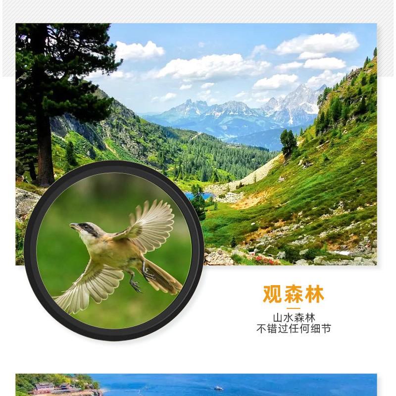 Portable Smartphone Telephoto Lens 10-30x Zoom Monocular Telescope Concerts Sports Wildlife Photography