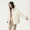 Tanboer Women's Short Hooded 90% Down Jacket TB233382