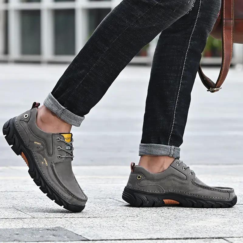 Men's Lace Up Outdoor Hiking Shoes Casual Shoes