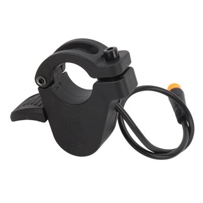 Cycling Thumb Throttle Water Resistant Male 3 Pin Plug Easy To Install Ergonomic Speed Control