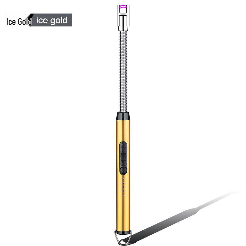 Type-C Arc Charging Lighter for Gas Stoves - Extended Kitchen Ignition Gun.