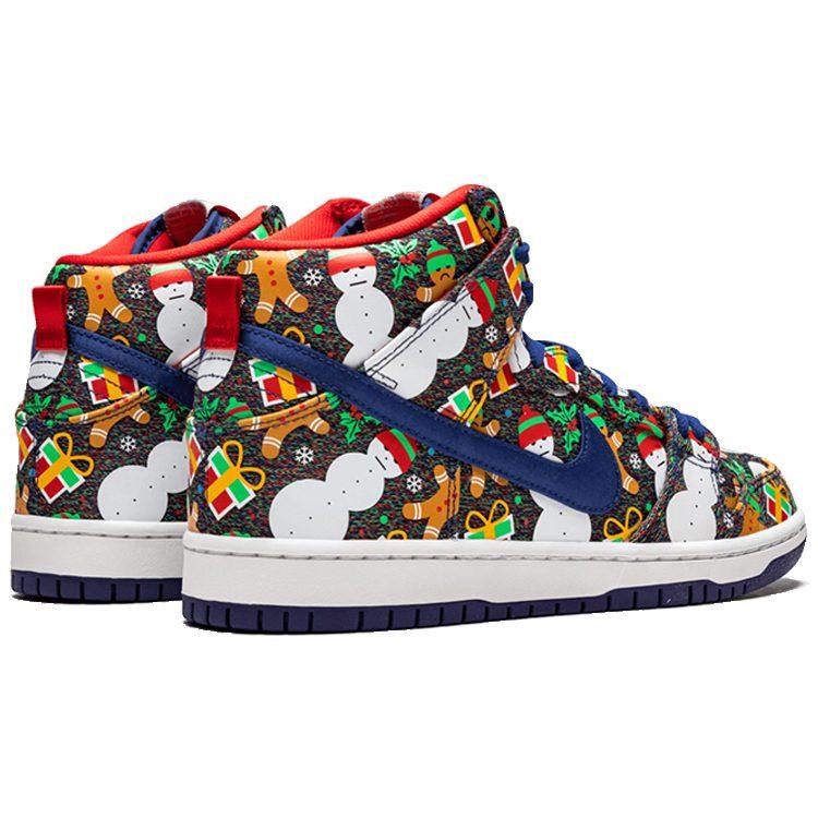 Nike SB Dunk High Concepts Pulover Crăciun Uât 2017 PS AO1559-446