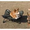 Summer Outdoor Small Dog Chair All-Season Universal Pet Bed Moisture-Proof off Ground Cat Kennel Dog Marching Bed