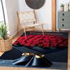 Rose Customize Your Name Carpet Design for Game Room Kitchen Study room Foyer Antislip Carpet Decorate Offices Perfect Gift for Women/Men