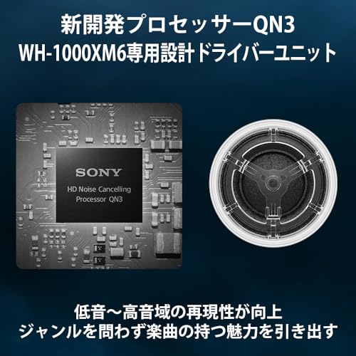 Sony WH-1000XM6 Sandstone Wireless Headphones Top-class Noise Canceling Bluetooth Long Battery Life Foldable Ambient Sound Mode.