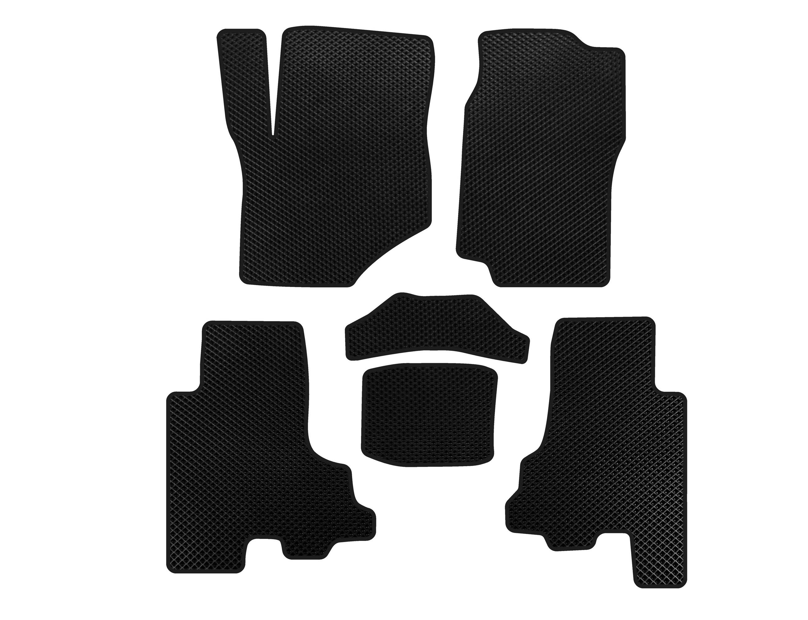 

Коврики EVA (Черный) для Chevrolet Trailblazer 2002-2012 гг