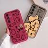 Soft TPU Phone Case for Samsung Galaxy A32 A31 A52 A22 A23 A54 A21s A53 A34 A73 A25 A26 A24 Cute Capybara