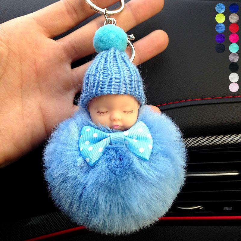 Fausse Fourrure Pompon Bowknot Dormir Bebe Trousseau Sac Sac A Main Telephone Charme Poupee Porte Cle Acheter A Prix Bas Livraison Gratuite Avis Reels Avec Des Photos Joom