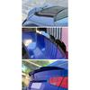 3 szt. Uniwersalny Uniwersalny Tylny Bagażnik Samochodowy Wysoki Ducktail Spoiler Bagażnika Skrzydło Do Renault Arkana Kia Forte Passat Ford Fiesta BMW F10 G30
