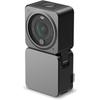DJI Action 2 Power Combo (32 Гб) 4K Екшн-камера з подовженим терміном служби батареї, Модуль живлення, 155° Ультраширокий кут огляду, Стабілізатор, Магнітне кріплення, Стабілізація зображення