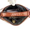 Simple Splicing Fashion Shoulder Bag Large Capacity Tote Bag Soft Leather Casual Light Tide Handbag
