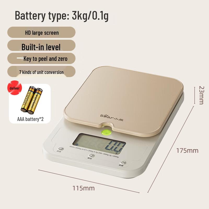 High Precision Digital Measuring Spoon Scale