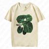 Y2K Cotton Tshirt Harajuku Graphic Print Punk Fashion Tee Streetwear Hiphop Top Rock Goth Oversized Casual Short Sleeve Tshirt