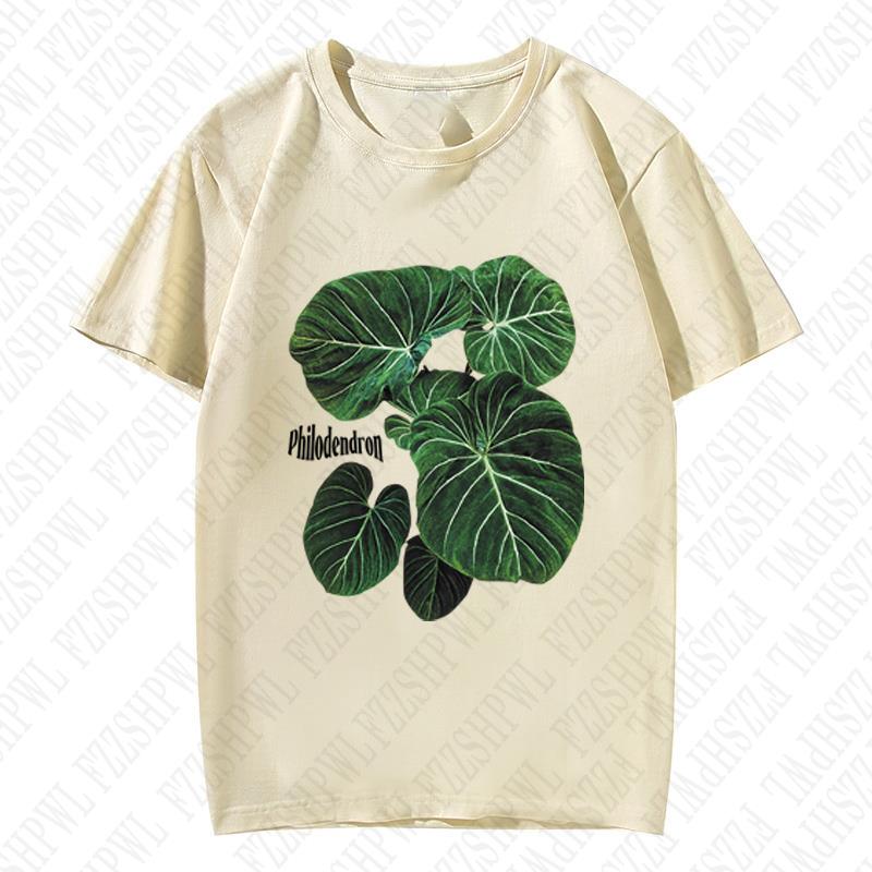 Y2K Cotton Tshirt Harajuku Graphic Print Punk Fashion Tee Streetwear Hiphop Top Rock Goth Oversized Casual Short Sleeve Tshirt