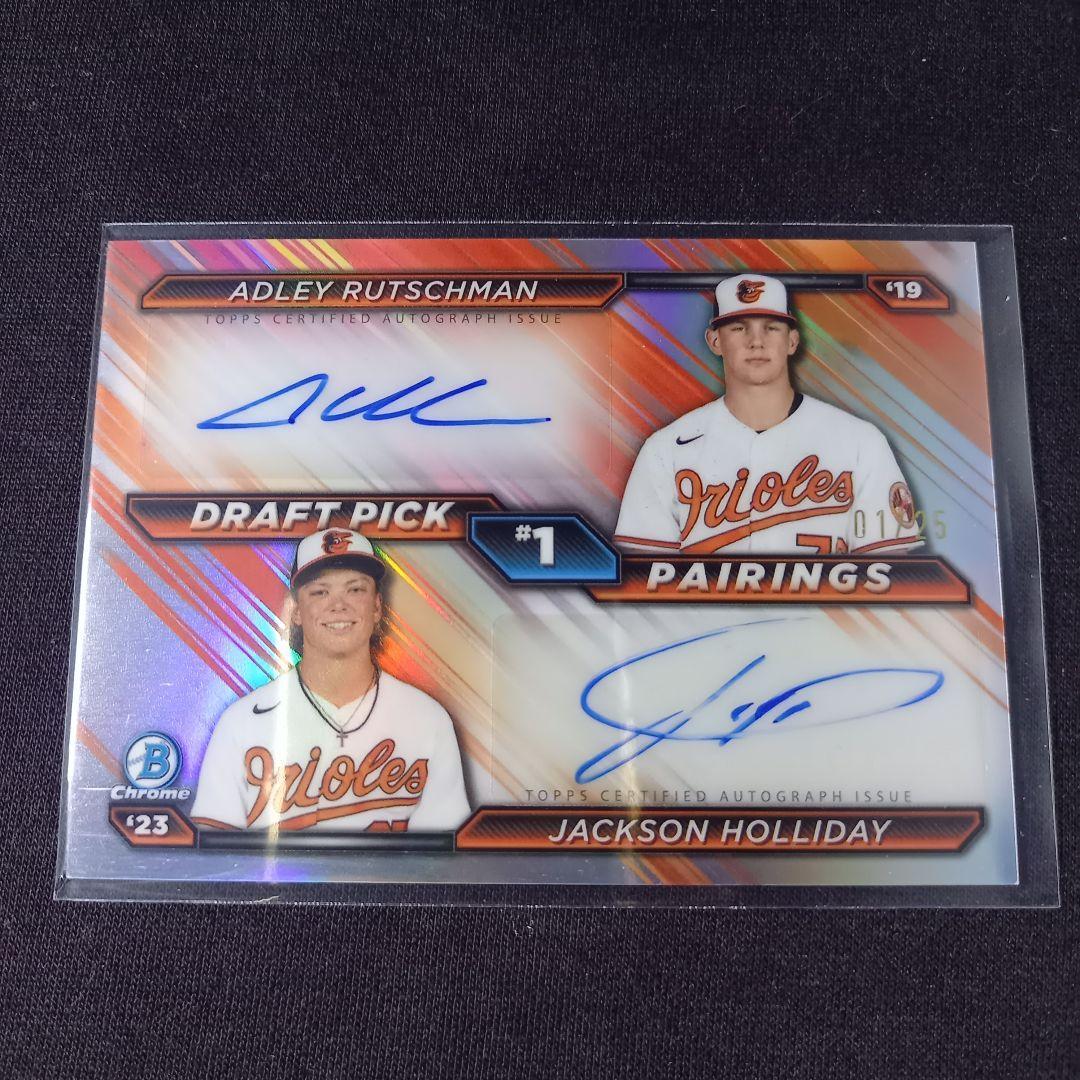 Used [Autograph] Latchman / Jackson Holiday BOWMAN AUTO