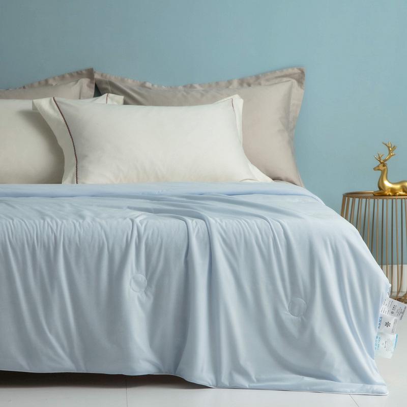 Class A Cool Summer Ice Cream Quilt: Lightweight, Machine Washable Air Conditioning Blanket