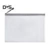 File Bag Large Capacity Storage A4 Files Stationery Carrying Case Transparent Visual Design Portable Document Organizer