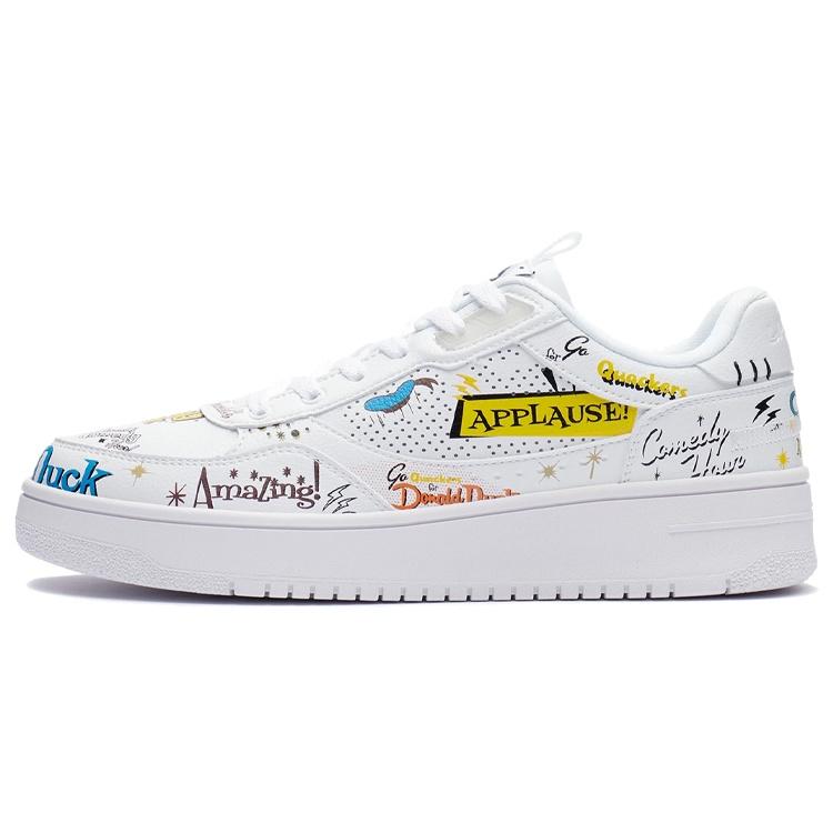 Li-Ning Classic Cushion x Disney White Men s AGCR203-3 EU 39