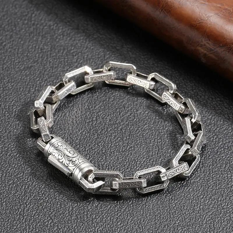 Bracelet Xiangyun Pattern Bracelet Men's Simple and Elegant High-end Men's Gift