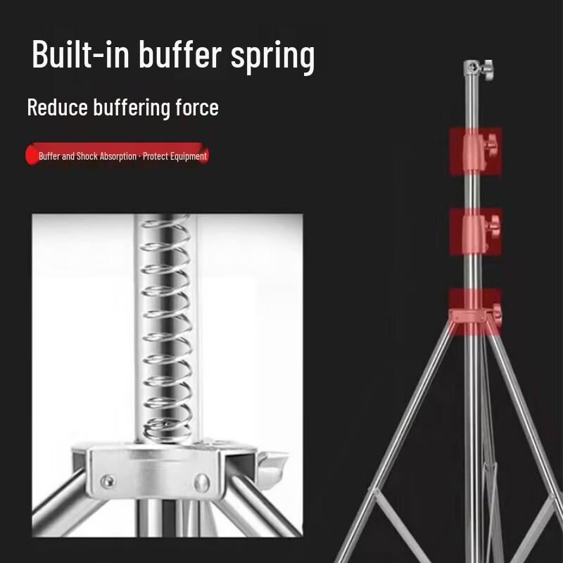 Heavy-Duty Stainless Steel Field Display Stand