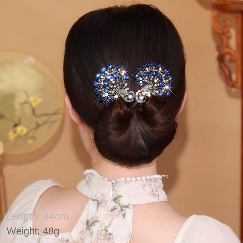 Meatbal Hair Light Luxury Hair Accessories