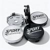 4pcs Sport Edition Logo Emblem Car Wheel Center Caps O.D 60MM 56MM Rim Hubcaps Dust Cover Wheels Hub Cap Replace Car Accessories