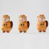 6Pcs/Set New Movie Hoppers Beaver Transformation Plan Beaver Action Figures Toy Collectible Model Doll Fans Gift