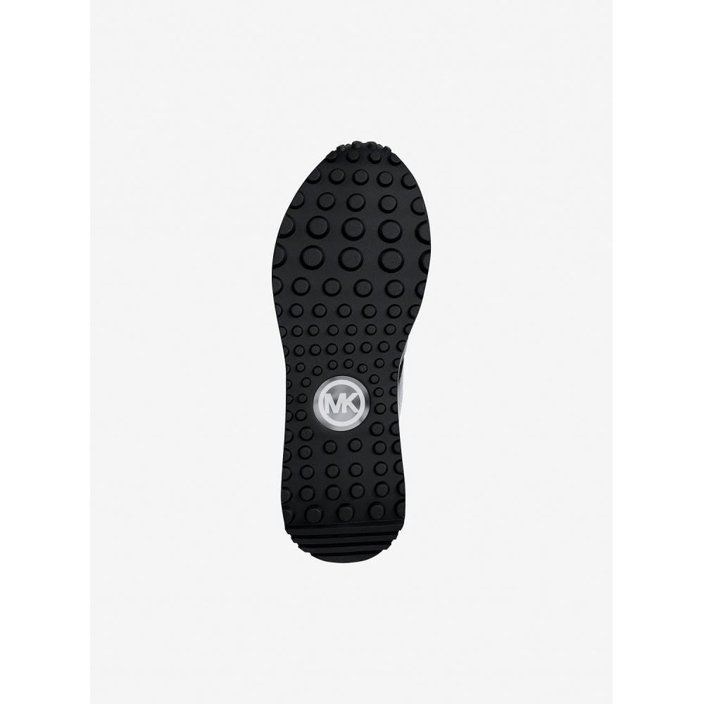 Michael Kors Jesse Mix Media Sneakers 49s6jsfs3d1 Black