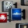 World Classic Coffee Brands Light Sign Refrigerator Magnet Coffee Machine Decor Arabica Lavazza Illy Blue Bottle Peet's Coffee