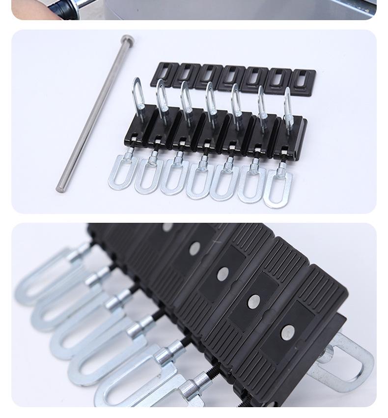Car Dent Repair Kit: Chain Puller with Gasket for Large Dents
