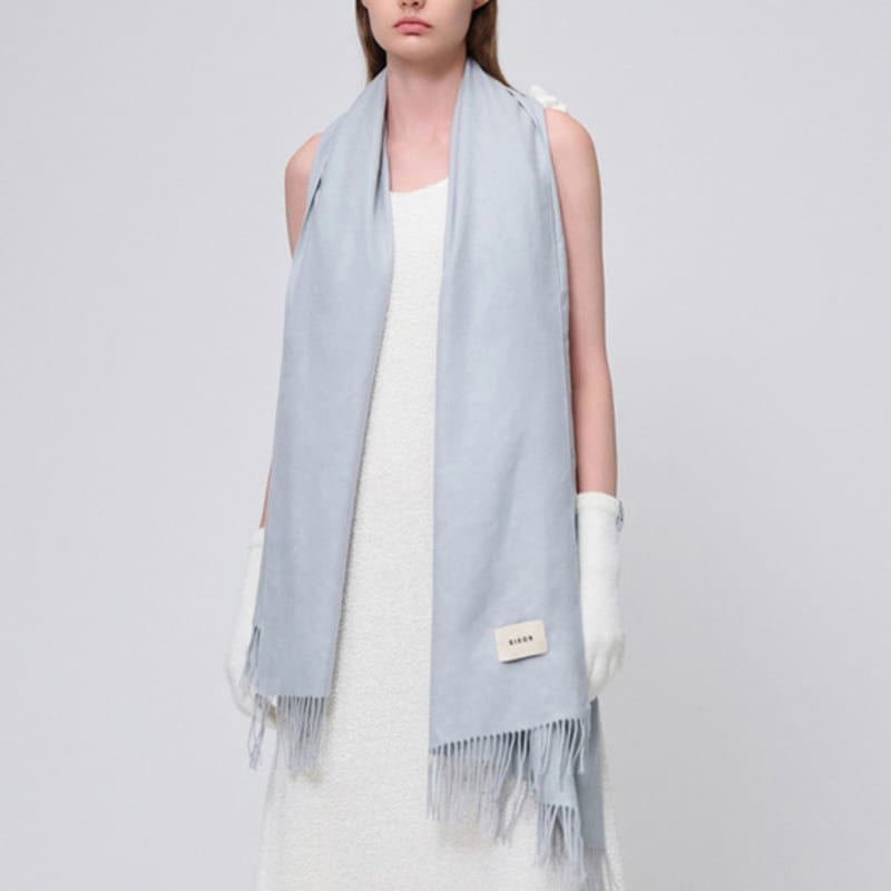 

SIEOR MARIE THIN muffler_dustmint dustmint