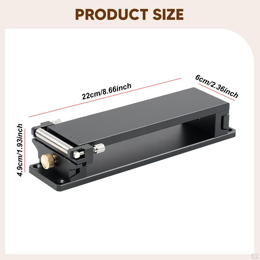 Clip Grinding Paper Fixture Portable Versatile Holder Tension Adjustment for Repair Projects