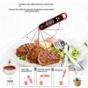 Digital Kötttermometer Med Omedelbar Exakt Avläsning Vikbar Lång Sond För Kök Matlagning Grillning Bakning Bbq