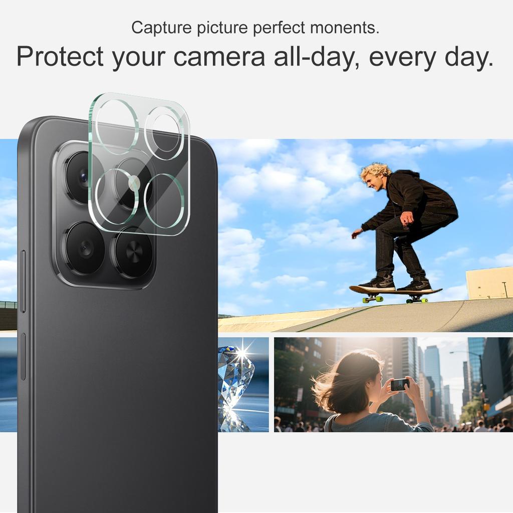 For Honor 400 Smart 4G 5G Global Glass IMAK High Definition Integrated Glass Lens Film