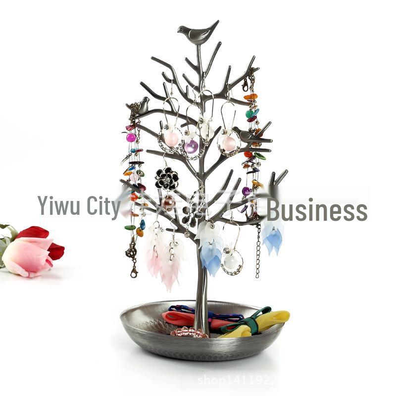 

Elegant Iron Bird Earring & Jewelry Display Stand 30*15cm, Weight 350g per set
