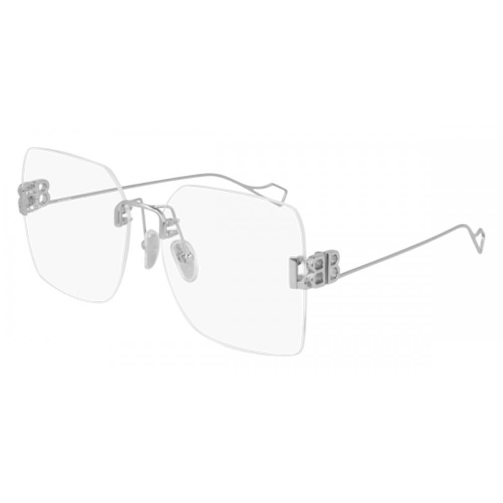 

Balenciaga Bb0113o Asian Fit 002 Женские очки Silver/60-15-140