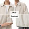 Baleno Men's S&K Faux Two-Piece Striped Casual Shirt